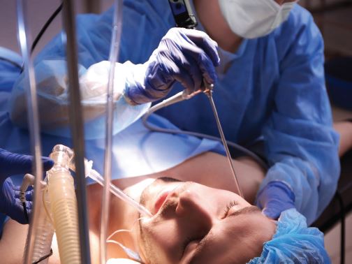 Endoscopic ear surgery 
